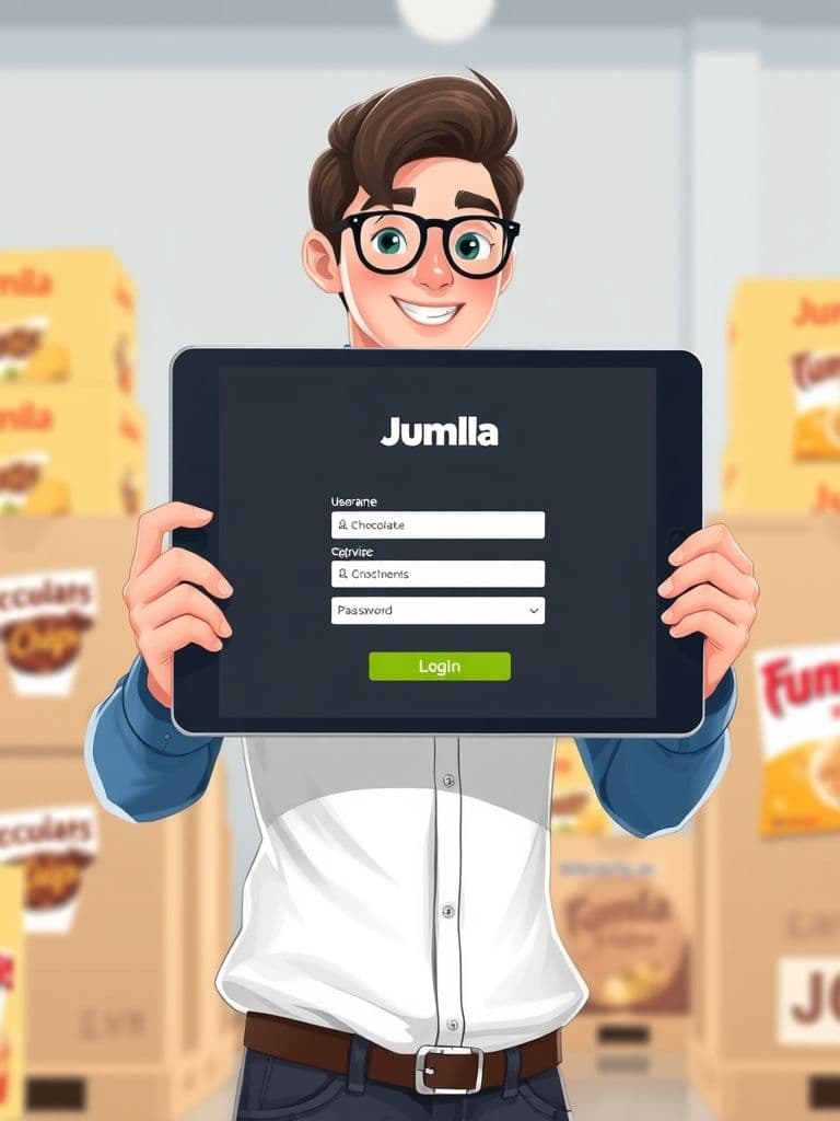 Login Illustration